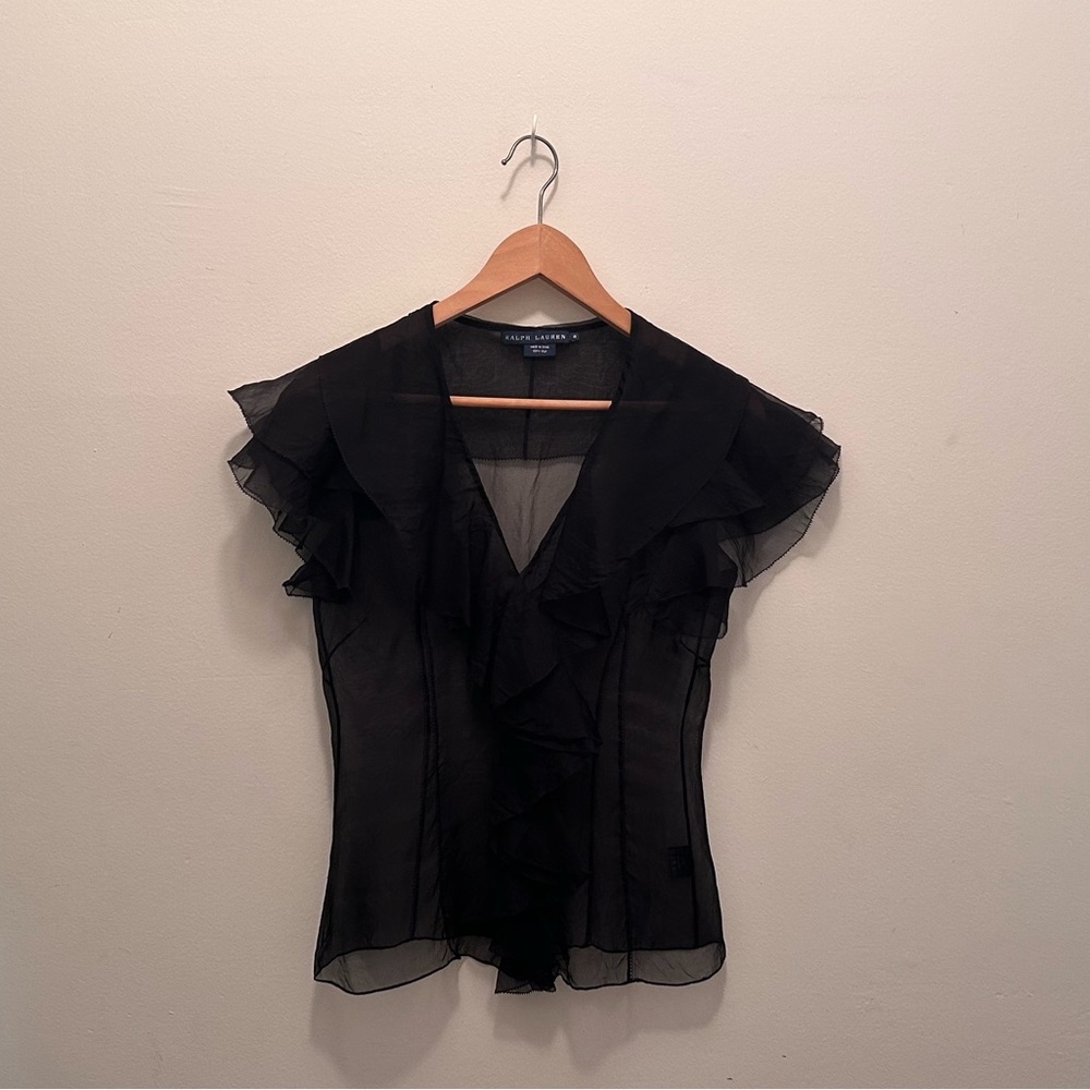 Ralph Lauren vintage 90s top